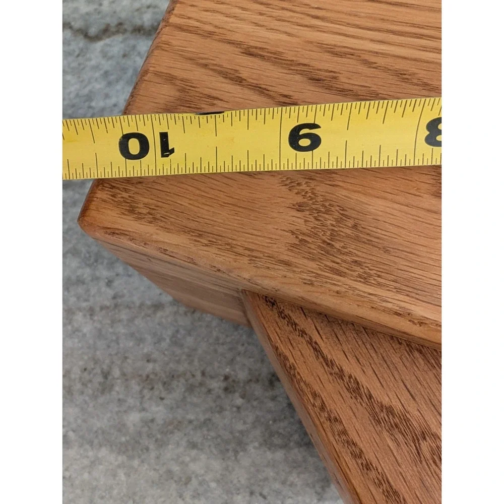 CUTCO Wooden Wood Knife Holder Block 10 Slot Homemaker Block maple